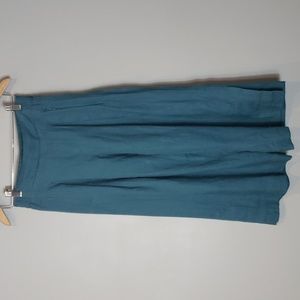 Athleta Womens Playa Linen Wide Crop Pant 4